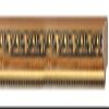 10x32 Frame Black & Gold Solid Wood Picture Frame Width 1.125 Inches | Interior Depth 0.375 Inches | Broderick Traditional Photo Frame Complete with UV Acrylic, Foam Board Backing & Hanging Hardware view 2