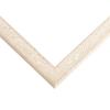 10x15 Frame White Solid Wood Picture Frame Width 1 Inches | Interior Frame Depth 0.875 Inches | Lavan Rustic Photo Frame Complete with UV Acrylic, Foam Board Backing & Hanging Hardware view 1