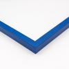 10x14 Frame Blue Indigo Solid Wood Picture Frame Width 0.75 Inches | Interior Depth 0.625 Inches | Indigo Cielo Contemporary Frame | Complete with UV Acrylic, Foam Board Backing & Hanging Hardware view 2