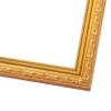15x18 Frame Gold Ornate Solid Wood Picture Frame | 1.125 Inch Moulding Width | Chadwick Traditional Frame Complete with UV Acrylic Plexiglass, Foam Board Backing & Hanging Hardware view 2