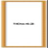 10x42 Frame Gold Ornate Solid Wood Picture Frame | 1.125 Inch Moulding Width | Chadwick Traditional Frame Complete with UV Acrylic Plexiglass, Foam Board Backing & Hanging Hardware view 1