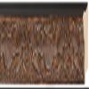 10x18 Frame Brown Solid Wood Picture Frame Width 1.75 Inches | Interior Frame Depth 0.375 Inches | Benton Bronze Bohemian Photo Frame Complete with UV Acrylic, Foam Board Backing & Hanging Hardware view 2