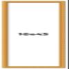10x43 Frame Gold Ornate Solid Wood Picture Frame | 1.125 Inch Moulding Width | Chadwick Traditional Frame Complete with UV Acrylic Plexiglass, Foam Board Backing & Hanging Hardware view 1