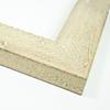 11x7 Frame White Solid Wood Picture Frame Width 2 Inches | Interior Frame Depth 0.6875 Inches | Albion Rustic Photo Frame Complete with UV Acrylic, Foam Board Backing & Hanging Hardware view 1