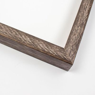 11x13 Frame Wood Tones Solid Wood Shadow Box Width 0.875 Inches | Interior Frame Depth 1 1/16 Inches | Tivon Rustic Photo Frame Complete with UV Acrylic, Foam Board Backing & Hanging Hardware