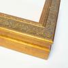 10x20 Frame Gold Solid Wood Shadow Box Width 1.5 Inches | Interior Frame Depth 2 3/8 Inches | Oran Ornate Photo Frame Complete with UV Acrylic, Foam Board Backing & Hanging Hardware view 1