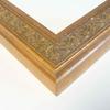 10x20 Frame Gold Solid Wood Shadow Box Width 1.5 Inches | Interior Frame Depth 2 3/8 Inches | Oran Ornate Photo Frame Complete with UV Acrylic, Foam Board Backing & Hanging Hardware view 2