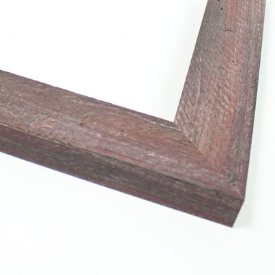 9x13 Frame Wood Tones Solid Wood Picture Frame Width 2 Inches | Interior Frame Depth 0.6875 Inches | Wallace Rustic Photo Frame Complete with UV Acrylic, Foam Board Backing & Hanging Hardware