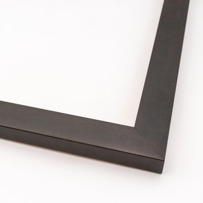 13x19 Frame Black Solid Wood Picture Frame Width 1.125 Inches | Interior Frame Depth 0.5625 Inches | Wiley Traditional Photo Frame Complete with UV Acrylic, Foam Board Backing & Hanging Hardware