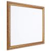10x20 Frame Gold Solid Wood Picture Frame Width 1.25 Inches | Interior Frame Depth 0.375 Inches | Warwick Metallic Photo Frame Complete with UV Acrylic, Foam Board Backing & Hanging Hardware view 4