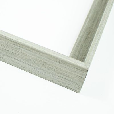 12x24 Canvas Frame Grey Solid Wood Floater Frame Width 1.125 Inches | Interior Frame Depth 1 9/16 Inches | Ember Rustic Canvas Frame Complete with Canvas Clips & Hanging Hardware