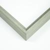 12x24 Canvas Frame Grey Solid Wood Floater Frame Width 1.125 Inches | Interior Frame Depth 1 9/16 Inches | Ember Rustic Canvas Frame Complete with Canvas Clips & Hanging Hardware view 2