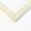11x15 Frame White Solid Wood Picture Frame Width 1 Inches | Interior Frame Depth 0.4375 Inches | Adair Ornate Photo Frame Complete with UV Acrylic, Foam Board Backing & Hanging Hardware view 2