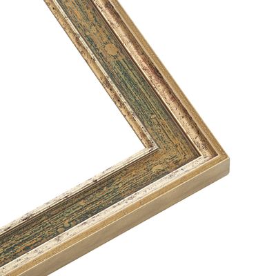 10x13 Frame Brown Solid Wood Picture Frame Width 1.5 Inches | Interior Frame Depth 0.4375 Inches | Gastone Traditional Photo Frame Complete with UV Acrylic, Foam Board Backing & Hanging Hardware
