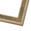 10x13 Frame Brown Solid Wood Picture Frame Width 1.5 Inches | Interior Frame Depth 0.4375 Inches | Gastone Traditional Photo Frame Complete with UV Acrylic, Foam Board Backing & Hanging Hardware view 2