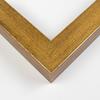 12x18 Frame Gold Solid Wood Shadow Box Width 1.75 Inches | Interior Frame Depth 1 13/16 Inches | Oriana Contemporary Photo Frame Complete with UV Acrylic, Foam Board Backing & Hanging Hardware view 2