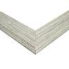 10x27 Frame Grey Solid Wood Picture Frame Width 1.5 Inches | Interior Frame Depth 0.5625 Inches | Axton Rustic Photo Frame Complete with UV Acrylic, Foam Board Backing & Hanging Hardware view 2