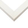 10x15 Frame White Solid Wood Picture Frame Width 1.625 Inches | Interior Frame Depth 0.6875 Inches | Chelsea 0 Photo Frame Complete with UV Acrylic, Foam Board Backing & Hanging Hardware view 1