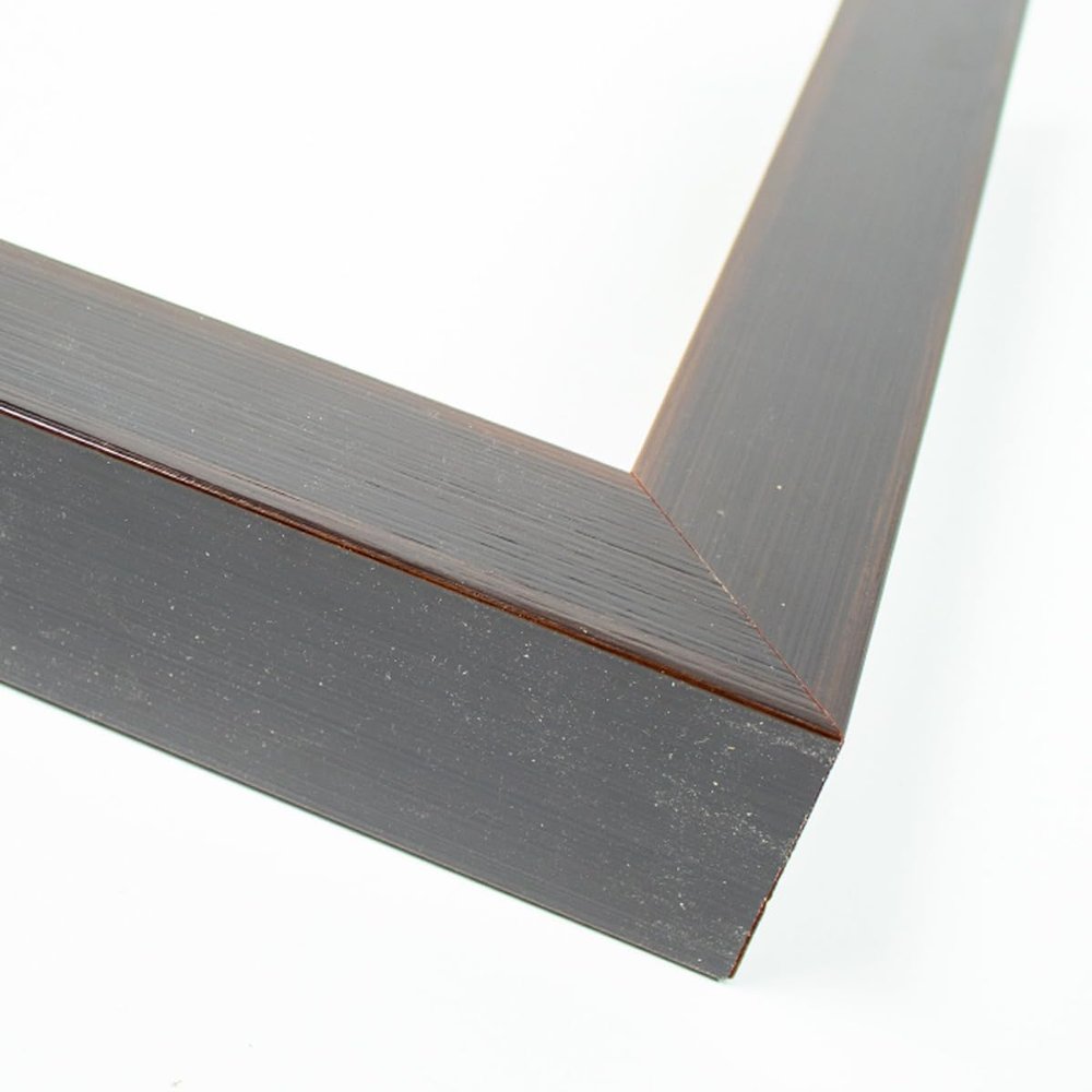 11x17 Frame Black Solid Wood Shadow Box Width 1.75 Inches | Interior Frame Depth 1 13/16 Inches | Ajax Contemporary Photo Frame Complete with UV Acrylic, Foam Board Backing & Hanging Hardware
