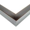 11x17 Frame Black Solid Wood Shadow Box Width 1.75 Inches | Interior Frame Depth 1 13/16 Inches | Ajax Contemporary Photo Frame Complete with UV Acrylic, Foam Board Backing & Hanging Hardware view 2