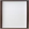 12x9 Shadow Box Brown Walnut Finish Solid Wood Display Frame | 0.875 Inch Moulding Width | 0.875 Inch Rabbet Depth | UV Acrylic Plexiglass, Backing & Hanging Hardware Included view 1