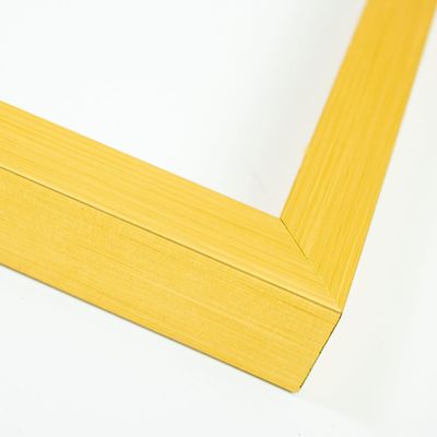 10x12 Frame Gold Solid Wood Picture Frame Width 0.75 Inches | Interior Frame Depth 15/16 Inches | Dinorah Metallic Photo Frame Complete with UV Acrylic, Foam Board Backing & Hanging Hardware