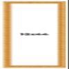 10x44 Frame Gold Baroque Antique Solid Wood Picture Frame Width 1.625 Inches | Interior Frame Depth 0.625 Inches | Alodia Ornate Photo Frame Complete with UV Acrylic, Foam Board Backing & Hanging view 1