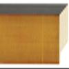11x6 Frame Gold Solid Wood Shadow Box Width 1.75 Inches | Interior Frame Depth 2 1/2 Inches | Oriole Contemporary Photo Frame Complete with UV Acrylic, Backing & Hanging Hardware view 2