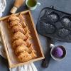 Taiyaki Fish Shape Cake Pan, Fish Shaped Cake Maker, Non Stick Taiyaki Double Baking Pan, Waffle Baking Mold for Home DIY Cooking Baking view 3