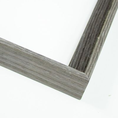 10x40 Canvas Frame Grey Solid Wood Floater Frame Width 1.125 Inches | Interior Frame Depth 1 9/16 Inches | Coleman Rustic Canvas Frame Complete with Canvas Clips & Hanging Hardware