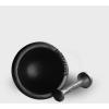 Mortar Large Cast Iron Mortar and Pestle Set, Black Iron Spice Grinder, Handmade Mortar and Pestle Spices Grinding view 3