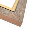 10x5 IN Frame Wood Tones Solid Wood Picture Frame Width 2 Inches | Interior Frame Depth 0.5625 Inches | Jannick Rustic Photo Frame Complete with UV Acrylic, Foam Board Backing & Hanging Hardware view 1