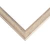 20x30 Frame Brown Solid Wood Picture Frame Width 1 Inches | Interior Frame Depth 0.875 Inches | Manton Rustic Photo Frame Complete with UV Acrylic, Foam Board Backing & Hanging Hardware view 4