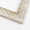 10x10 Frame White Solid Wood Picture Frame Width 1.75 Inches | Interior Frame Depth 0.5625 Inches | Fionan Rustic Photo Frame Complete with UV Acrylic, Foam Board Backing & Hanging Hardware view 1