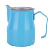 MISNODE 550ml Milk Frothing Pitcher Stainless Steel Coffee Steaming Pitcher Thicken Milk Steaming Pitcher Latte Art Milk Frother Cups Frother Jug for Home Coffee view 1