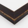 11x18 Frame Brown Solid Wood Picture Frame Width 1.75 Inches | Interior Frame Depth 0.625 Inches | Soto Distressed Photo Frame Complete with UV Acrylic, Foam Board Backing & Hanging Hardware view 2