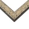 10x32 Frame Silver Solid Wood Picture Frame Width 1.75 Inches | Interior Frame Depth 0.375 Inches | Benton Silver Bohemian Photo Frame Complete with UV Acrylic, Foam Board Backing & Hanging Hardware view 1