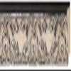 10x32 Frame Silver Solid Wood Picture Frame Width 1.75 Inches | Interior Frame Depth 0.375 Inches | Benton Silver Bohemian Photo Frame Complete with UV Acrylic, Foam Board Backing & Hanging Hardware view 2