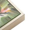 10x60 Canvas Frame White Solid Wood Floater Frame Width 1.75 Inches | Interior Frame Depth 1 1/8 Inches | Haddie Contemporary Canvas Frame Complete with Canvas Clips & Hanging Hardware view 1