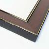 10x11 Frame Wood Tones Solid Wood Picture Frame Width 1.75 Inches | Interior Frame Depth 0.4375 Inches | Kato Traditional Photo Frame Complete with UV Acrylic, Foam Board Backing & Hanging Hardware view 1