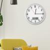 Marooma Multifunctional Modern Wall Clock with Date and Temperature Display for Home, Office, and Bedroom Decoration, Designed for Homeowners, Professionals, and Decor Enthusiasts view 3