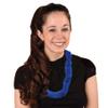 Beistle Soft-Twist Poly Leis 100 Pack, Blue Plastic Hawaiian Necklaces, One Size Fits Most Adults, Tropical Luau Party Accessories, Island Theme Wearables, Beach Celebration Favors view 2