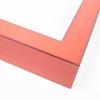 12x15 Frame Red Solid Wood Picture Frame Width 1.75 Inches | Interior Frame Depth 1 13/16 Inches | Crimson Contemporary Photo Frame Complete with UV Acrylic, Foam Board Backing & Hanging Hardware view 1