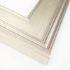 CustomPictureFrames Silver Picture Frames 18x42 - Solid Wood - Aiken Traditional Silver Frame - UV Acrylic, Foam Board Backing & Hanging Hardware - Display Poster Art, Family Photo & Picture Collage view 1