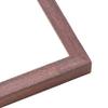 10x16 Frame Wood Tones Solid Wood Picture Frame Width 1 Inches | Interior Frame Depth 0.875 Inches | Zillah Rustic Photo Frame Complete with UV Acrylic, Foam Board Backing & Hanging Hardware view 2
