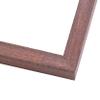 10x16 Frame Wood Tones Solid Wood Picture Frame Width 1 Inches | Interior Frame Depth 0.875 Inches | Zillah Rustic Photo Frame Complete with UV Acrylic, Foam Board Backing & Hanging Hardware view 3