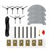 ZeAda Main Side Brush Hepa Filter Dust Bag Mop Cloths Robot Vacuum Cleaner Accessories Spare Parts Kits,Compatible for Xiaomi Viomi S9 view 1