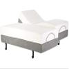 Split King Mattress Protector for Adjustable, (2Pcs Split King 39"x80") 100% Waterproof Terry Cotton 15" Inch Deep Split Beds Fitted Sheets Style Mattress Protector, White Color view 2