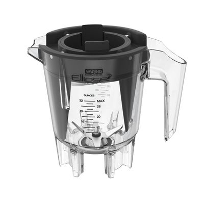 Waring 32-oz. Copolyester Jar & Dasher Assembly for MXE2000 Ellipse Blender