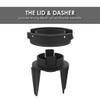 Waring 32-oz. Copolyester Jar & Dasher Assembly for MXE2000 Ellipse Blender view 4